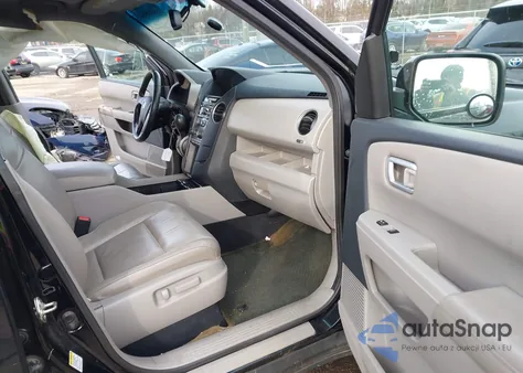 2015 Honda Pilot Ex-L from USA, damaged, VIN 5FNYF4H57FB041633